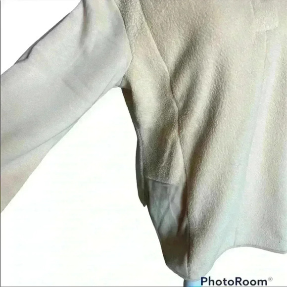 adidas Essentials Golden Logo Fleece Hoodie in Halo Blush Size 1X NWT - Picture 5 of 12